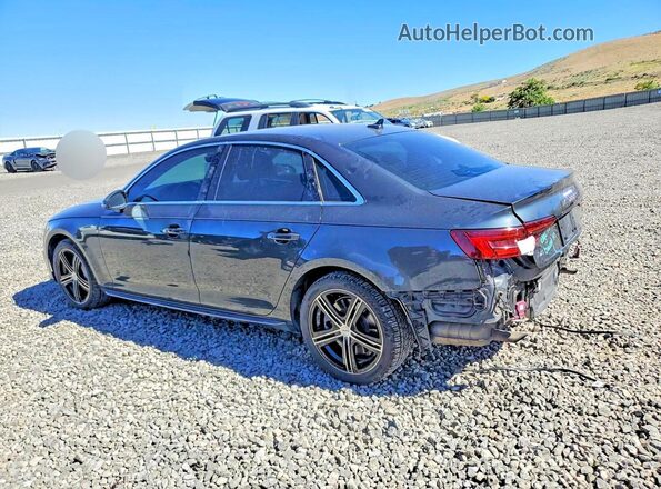 WAUENAF4XKN013574 2019 AUDI A4 Charcoal Trasero izquierdo