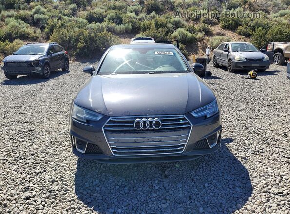 WAUENAF4XKN013574 2019 AUDI A4 Charcoal Vista frontal