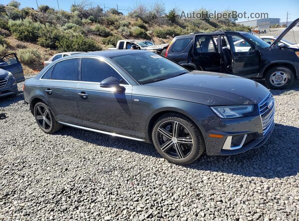 WAUENAF4XKN013574 2019 AUDI A4 Charcoal Delantero derecho