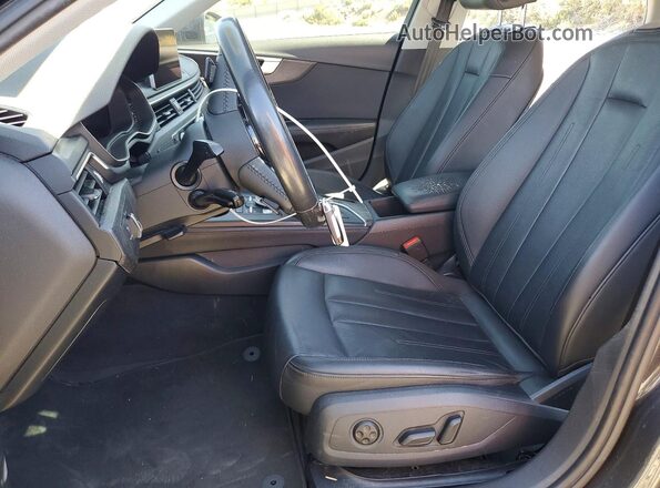 WAUENAF4XKN013574 2019 AUDI A4 Charcoal Vista interior delantera