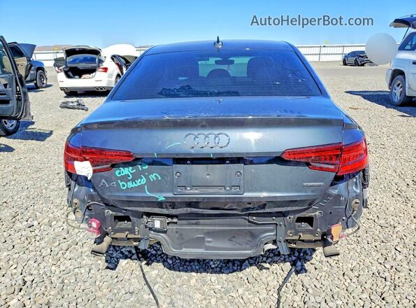 WAUENAF4XKN013574 2019 AUDI A4 Charcoal Vista trasera