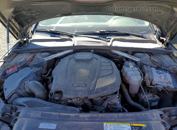 WAUENAF4XKN013574 2019 AUDI A4 Charcoal Vista interior trasera