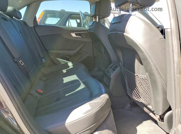 WAUENAF4XKN013574 2019 AUDI A4 Charcoal Vista de los asientos traseros