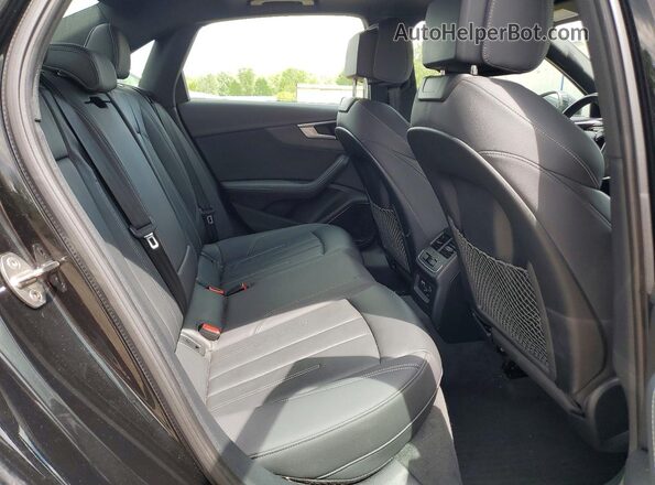 WAUENAF4XLN005105 2020 AUDI A4 Черный Вид задних сидений