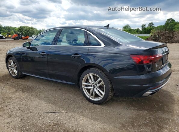 WAUENAF4XLN005105 2020 AUDI A4 Черный Задняя левая четверть