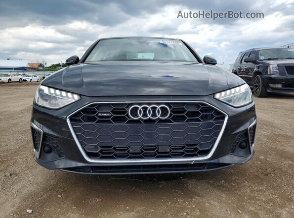 WAUENAF4XLN005105 2020 AUDI A4 Черный Вид спереди