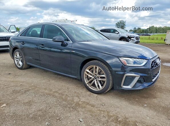 WAUENAF4XLN005105 2020 AUDI A4 Черный Передняя правая четверть
