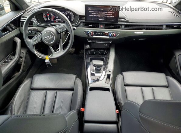 WAUENAF4XLN005105 2020 AUDI A4 Черный Вид панели приборов
