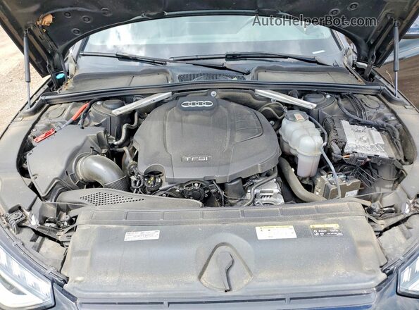 WAUENAF4XLN005105 2020 AUDI A4 Черный Вид задней части салона