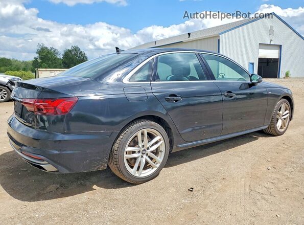 WAUENAF4XLN005105 2020 AUDI A4 Черный Задняя правая четверть