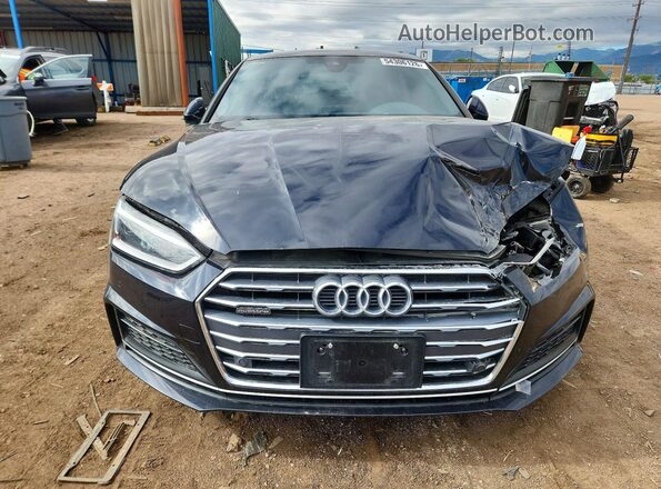 WAUENCF50JA080792 2018 AUDI A5 Синий Вид спереди