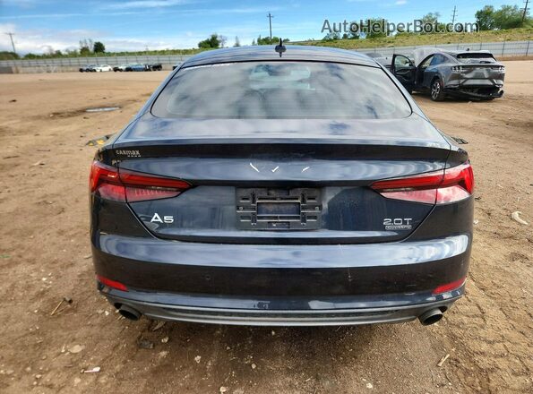 WAUENCF50JA080792 2018 AUDI A5 Синий Вид сзади