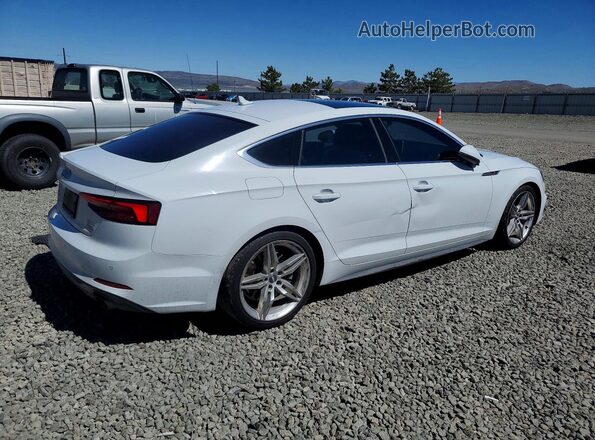 WAUENCF50JA130784 2018 AUDI A5 White Հետևի աջ