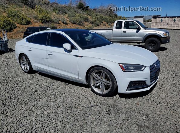 WAUENCF50JA130784 2018 AUDI A5 White Առջևի աջ