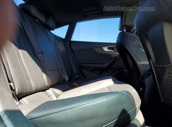 WAUENCF50JA130784 2018 AUDI A5 White Հետևի նստատեղերի տեսք