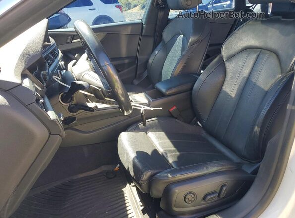 WAUENCF50JA130784 2018 AUDI A5 White Սալոնի դիմացի տեսք