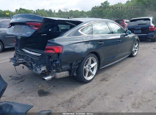 WAUENCF51JA060308 2018 AUDI A5 Gray Հետևի աջ