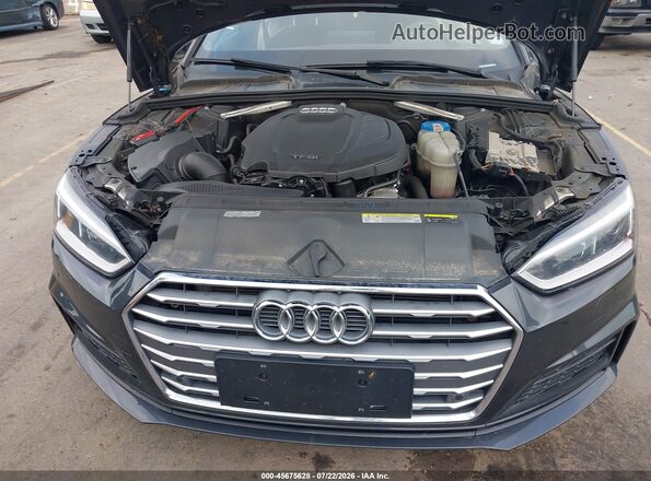 WAUENCF51JA060308 2018 AUDI A5 Gray Հետևի տեսք