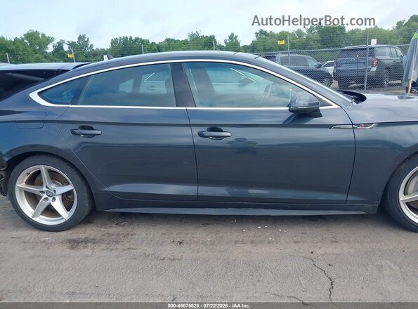 WAUENCF51JA060308 2018 AUDI A5 Gray Սալոնի հետևի տեսք
