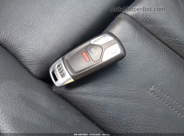 WAUENCF51JA060308 2018 AUDI A5 Gray Առջևի վահանակի տեսք