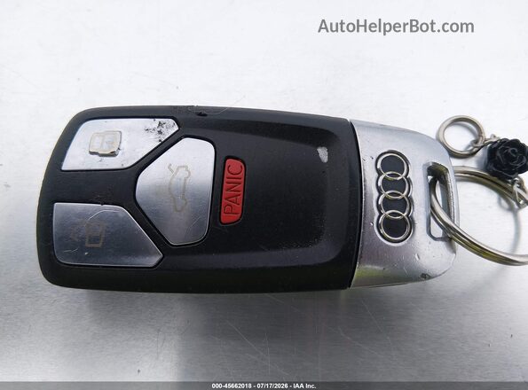 WAUENCF51JA104260 2018 AUDI A5 White Dashboard view
