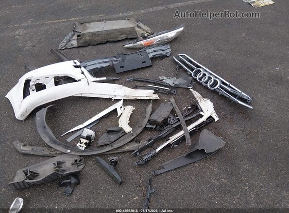 WAUENCF51JA104260 2018 AUDI A5 White Instrument cluster view