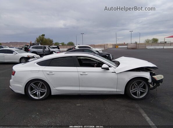 WAUENCF51JA104260 2018 AUDI A5 White Սալոնի 360 աստիճան տեսք