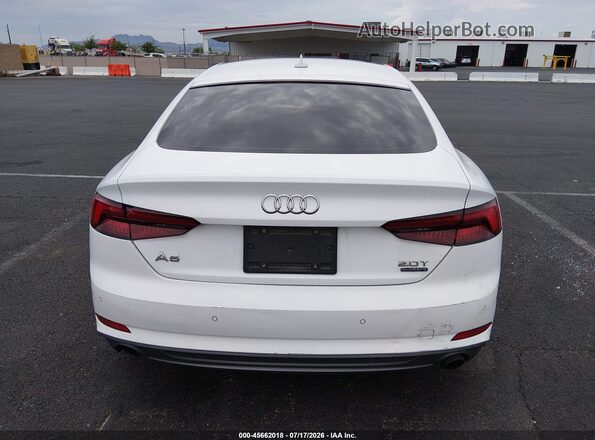 WAUENCF51JA104260 2018 AUDI A5 White 