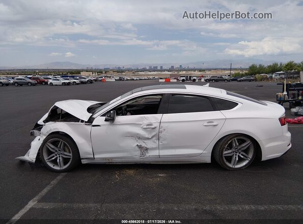 WAUENCF51JA104260 2018 AUDI A5 White 