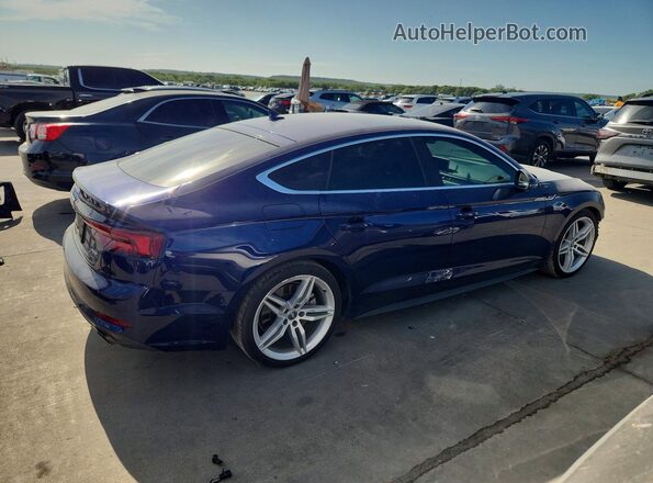 WAUENCF51KA079099 2019 AUDI A5 Blue Rear right