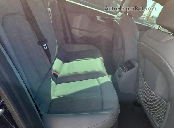 WAUENCF51KA079099 2019 AUDI A5 Blue Rear seats view