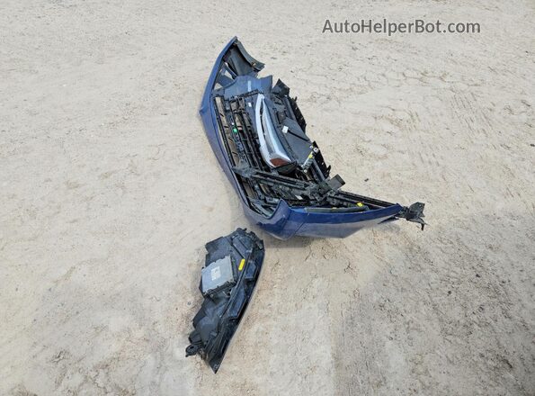 WAUENCF52KA057323 2019 AUDI A5 Blue Вид підкапотного простору