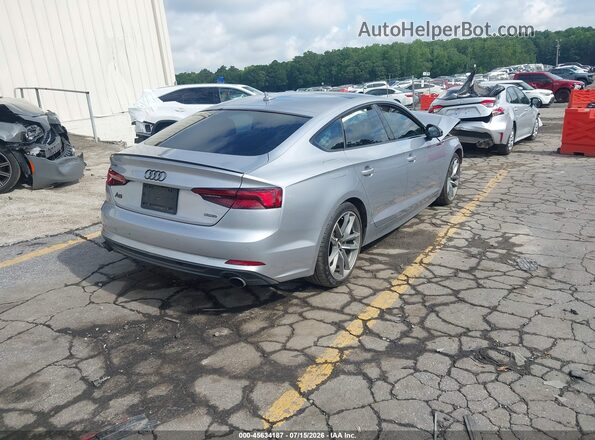 WAUENCF52KA067771 2019 AUDI A5 Серый Задняя правая четверть