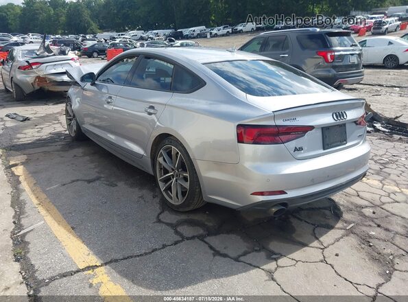 WAUENCF52KA067771 2019 AUDI A5 Серый Задняя левая четверть