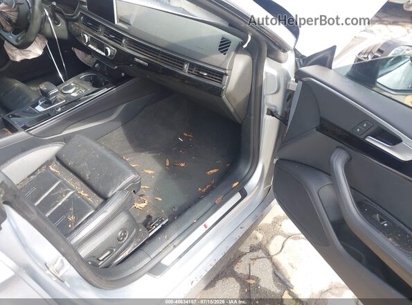WAUENCF52KA067771 2019 AUDI A5 Серый Вид салона спереди