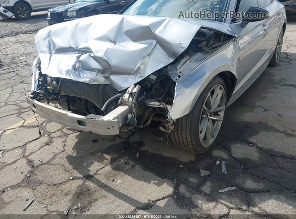 WAUENCF52KA067771 2019 AUDI A5 Серый Вид спереди