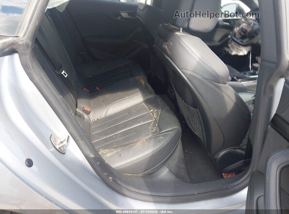 WAUENCF52KA067771 2019 AUDI A5 Серый Вид наклейки с VIN-кодом