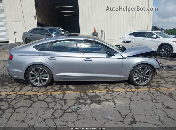 WAUENCF52KA067771 2019 AUDI A5 Серый Вид задней части салона