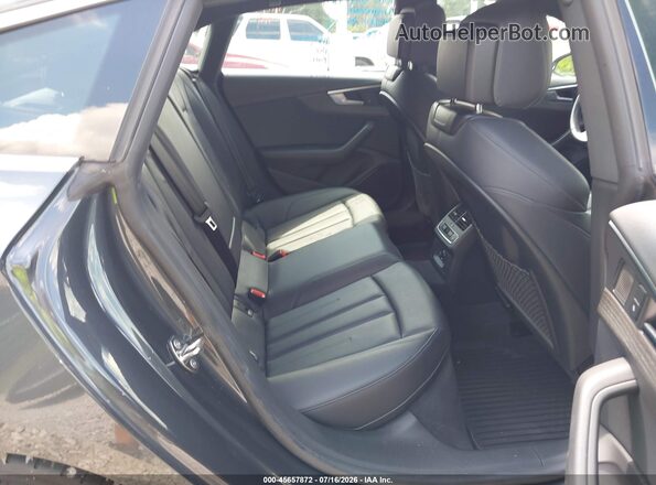 WAUENCF53JA061136 2018 AUDI A5 Gray Vista de la etiqueta del VIN