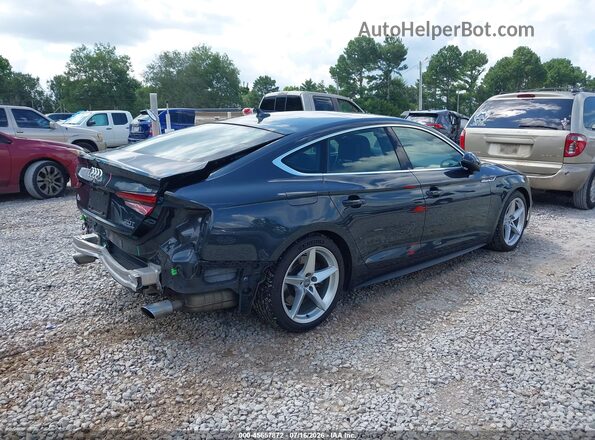 WAUENCF53JA061136 2018 AUDI A5 Gray Trasero derecho