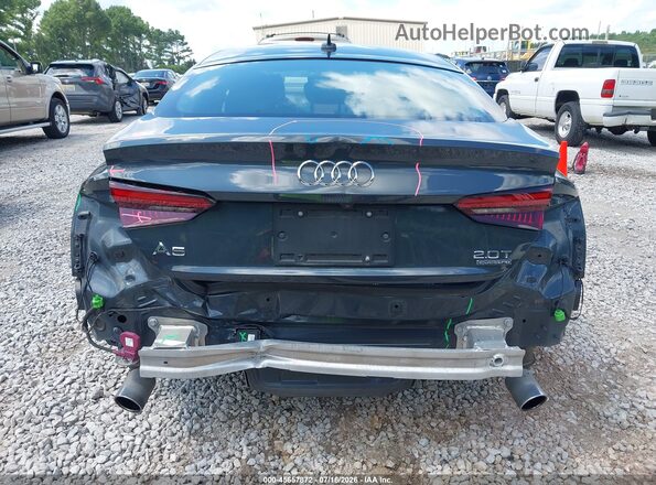 WAUENCF53JA061136 2018 AUDI A5 Gray Vista frontal