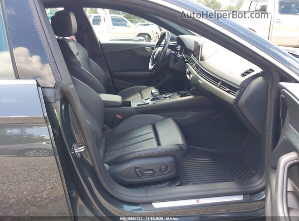 WAUENCF53JA061136 2018 AUDI A5 Gray Vista interior delantera