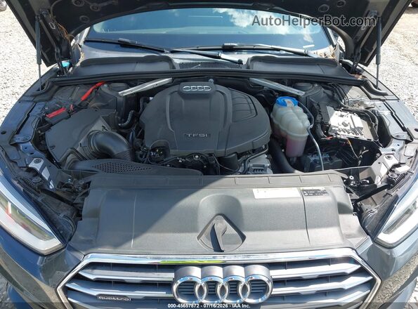 WAUENCF53JA061136 2018 AUDI A5 Gray Vista trasera