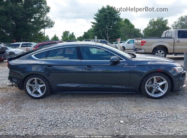WAUENCF53JA061136 2018 AUDI A5 Gray Vista interior trasera