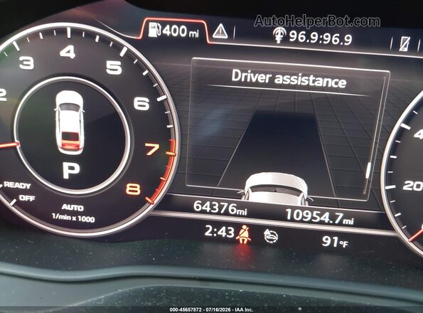 WAUENCF53JA061136 2018 AUDI A5 Gray 
