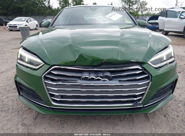 WAUENCF53KA055466 2019 AUDI A5 Green Widok z przodu