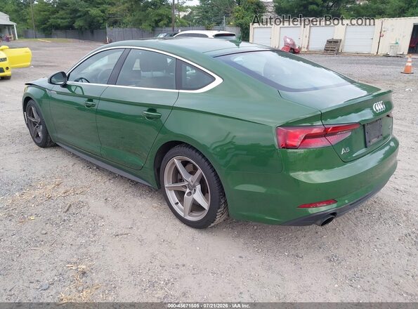 WAUENCF53KA055466 2019 AUDI A5 Green Tył lewy