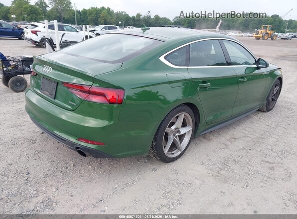 WAUENCF53KA055466 2019 AUDI A5 Green Tył prawy