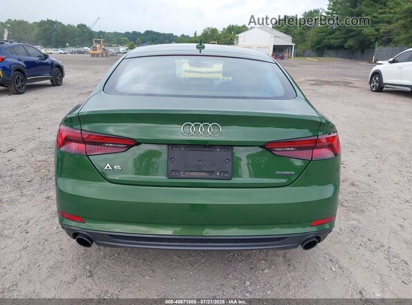 WAUENCF53KA055466 2019 AUDI A5 Green 
