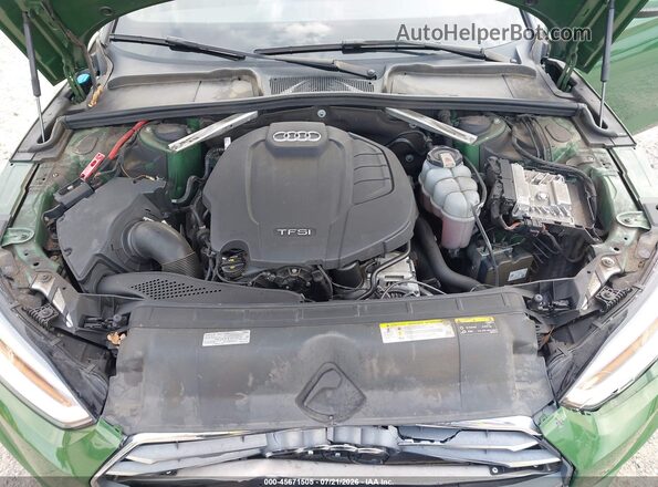 WAUENCF53KA055466 2019 AUDI A5 Green Widok z tyłu